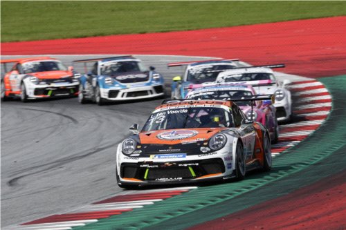 Agility partnerem logistycznym Porsche Carrera Cup Asia