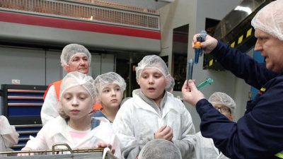 Nałęczowski zakład Nestlé Waters z certyfikatem AWS