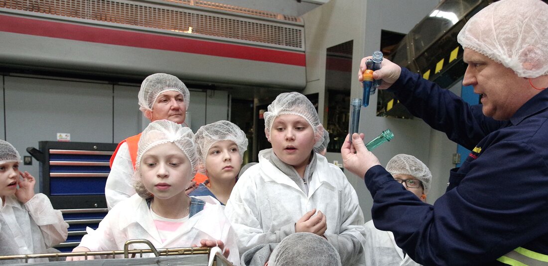 Nałęczowski zakład Nestlé Waters z certyfikatem AWS