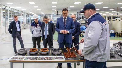 Toyota w Wałbrzychu rozpocznie produkcję kolejnej przekładni e-CVT