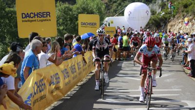 Dachser partnerem La Vuelta a España