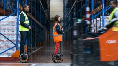Innowacje technologiczne w FM Logistic