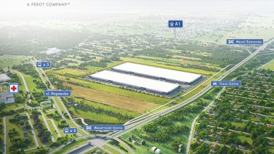 Hillwood Łódź Górna z pierwszym najemcą
