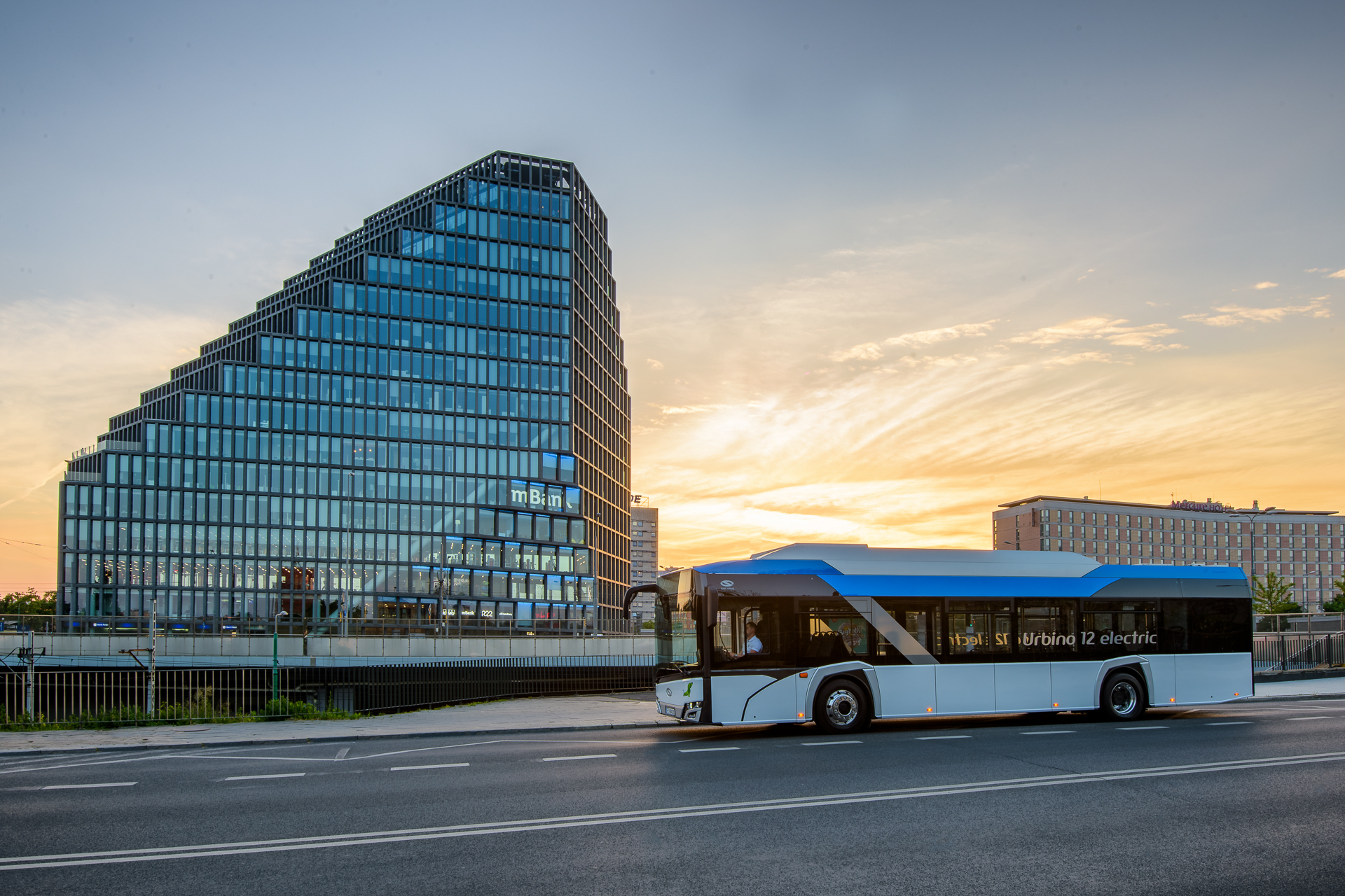 Solaris największym producentem na europejskim rynku autobusów elektrycznych