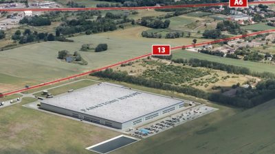 Fabryka Linde 2 minuty drogi od granicy z Niemcami