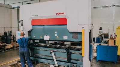 Podlaska kooperacja przy produkcji maszyn dla hutnictwa
