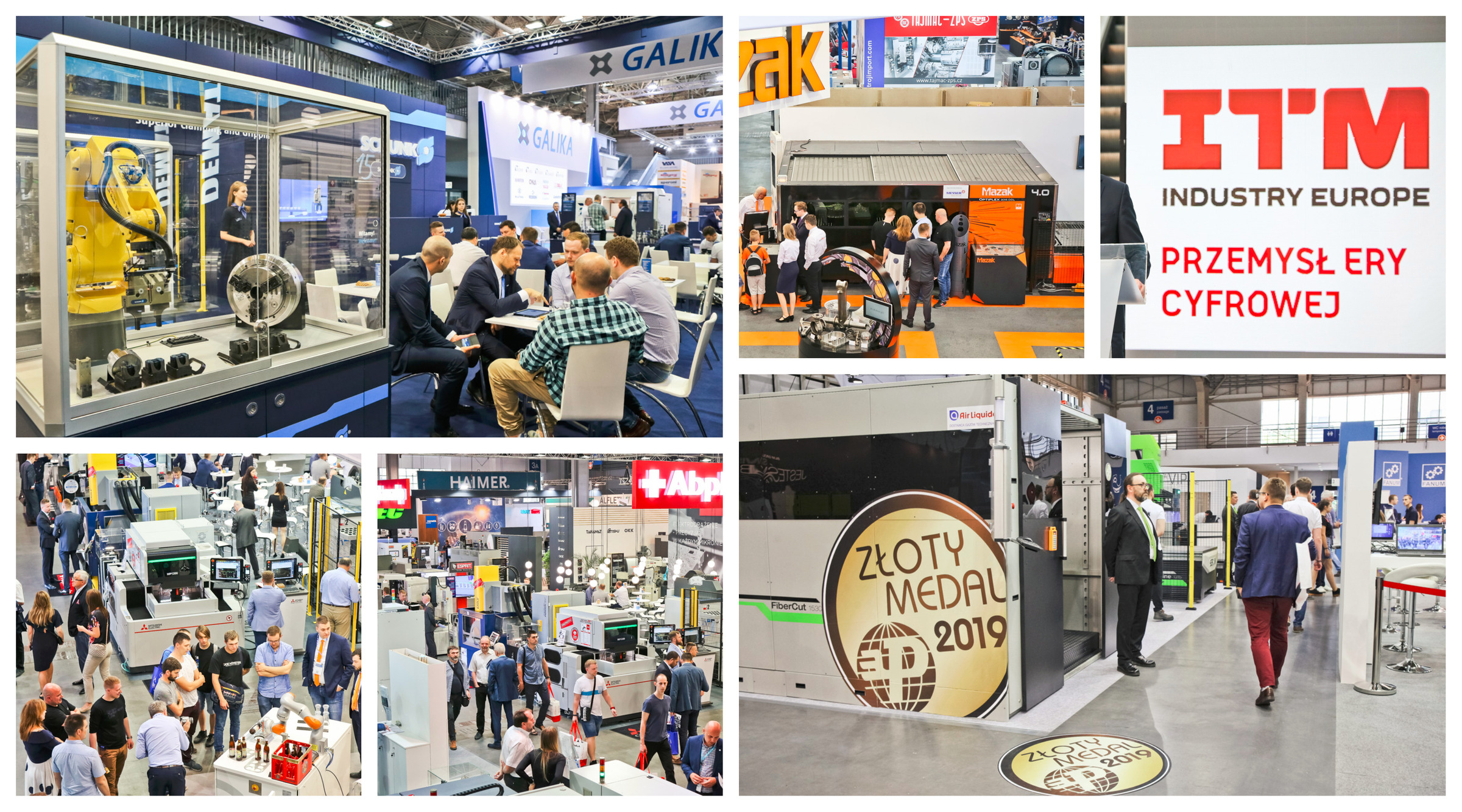 ITM Industry Europe – targi ery cyfrowej