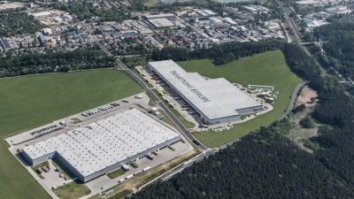 Bydgoszcz rośnie w magazyny