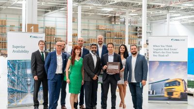 Prologis z oceną „Outstanding”