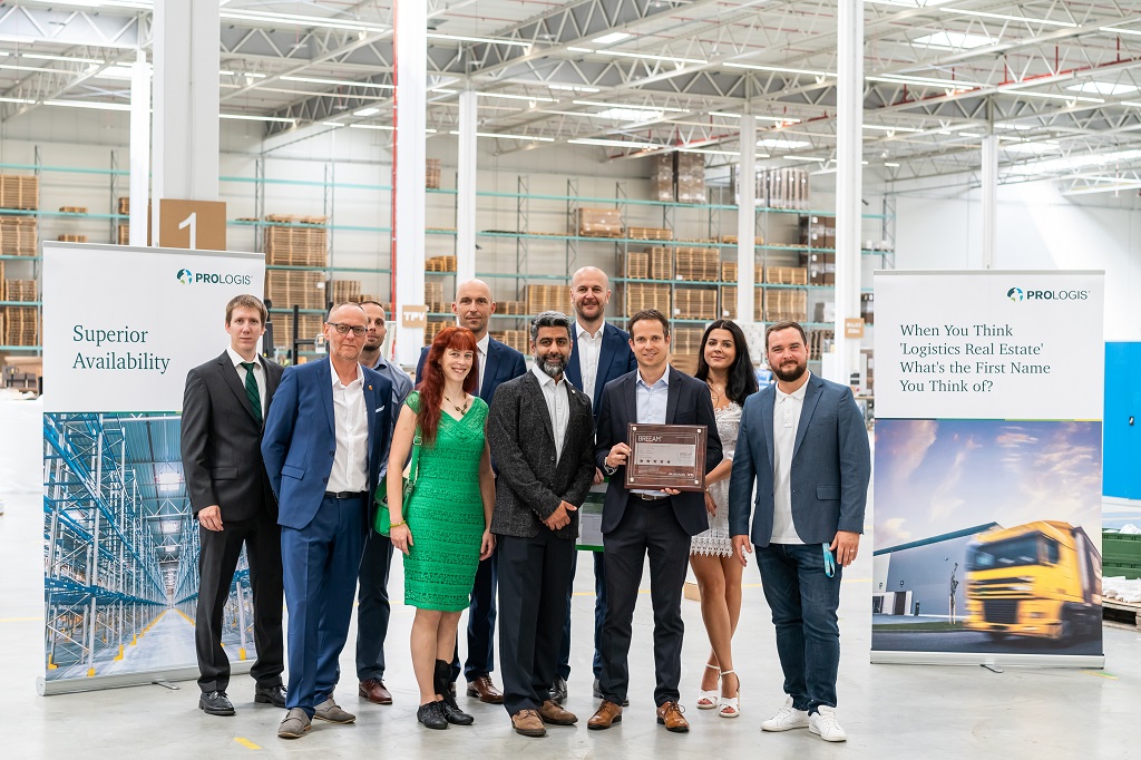 Prologis z oceną „Outstanding”