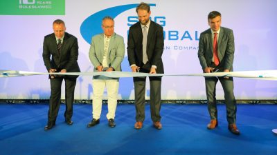 SRG Global świętuje 10-lecie zakładu w Bolesławcu i otwarcie nowoczesnej hali