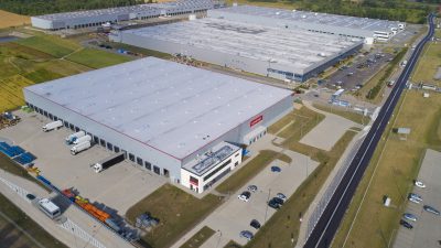 Komfort z nowym obiektem w SEGRO Logistics Park Stryków