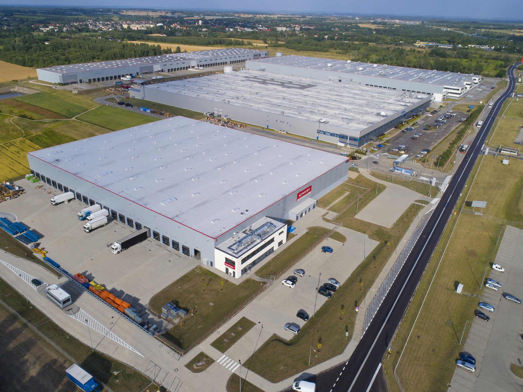 Komfort z nowym obiektem w SEGRO Logistics Park Stryków