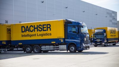 Dachser: nowa linia na zachód Niemiec