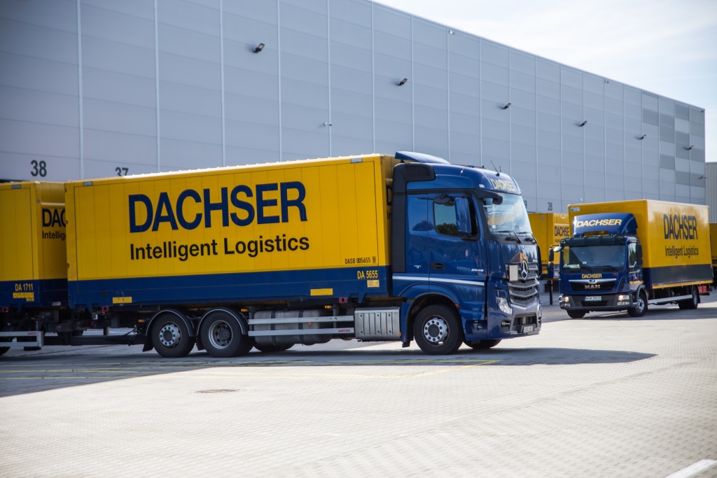 Dachser: nowa linia na zachód Niemiec