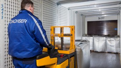 Dachser w gronie ekspertów od niebezpiecznej chemii