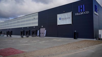 Powstała pierwsza hala Hillwood Częstochowa Zachód w Kłobucku