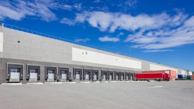 Firma Jastar/PRO-Logis w parku Prologis w Warszawie