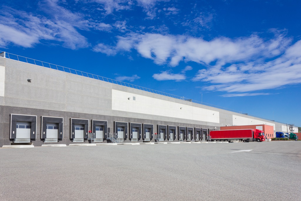 Firma Jastar/PRO-Logis w parku Prologis w Warszawie
