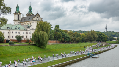 Dachser: charytatywna setka w Poland Business Run