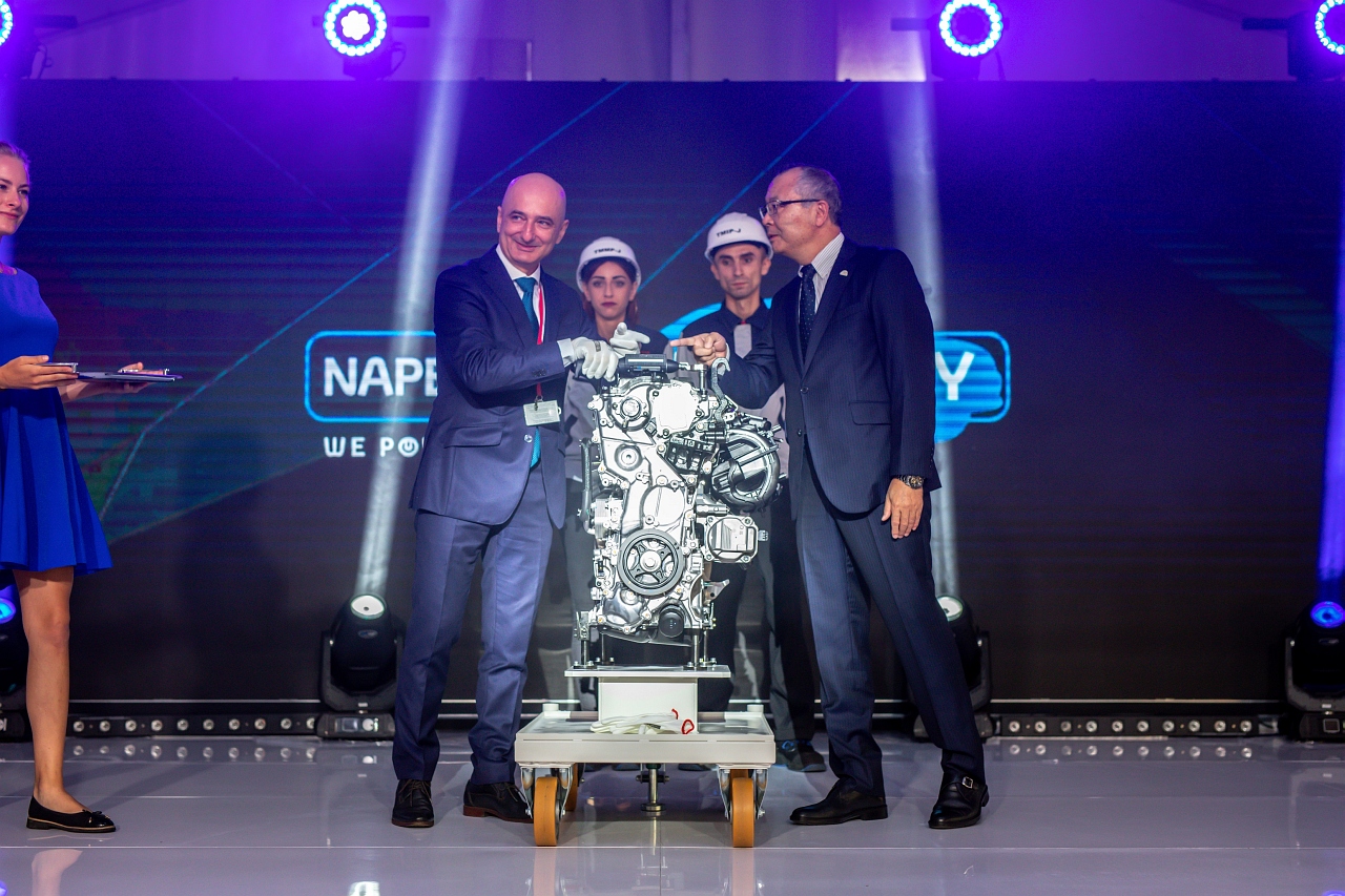 Kolejny etap polskich inwestycji Toyoty po inauguracji (Video)