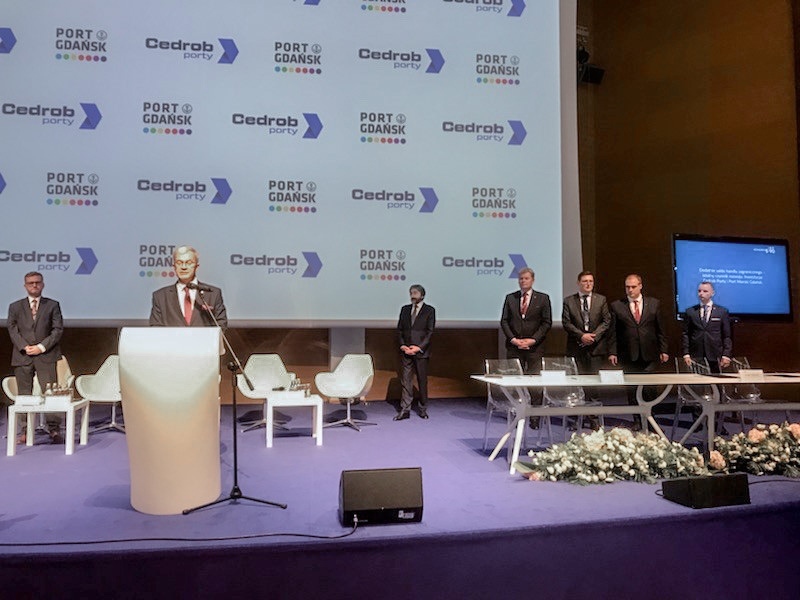 Grupa Cedrob zainwestuje 100 mln zł. w budowę mroźni w Porcie Gdańsk