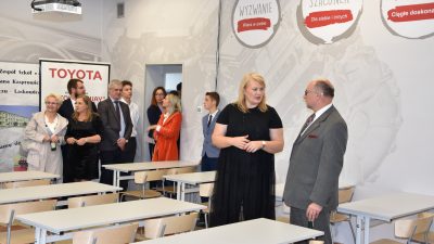 Ruszyła klasa pod patronatem fabryki Toyoty