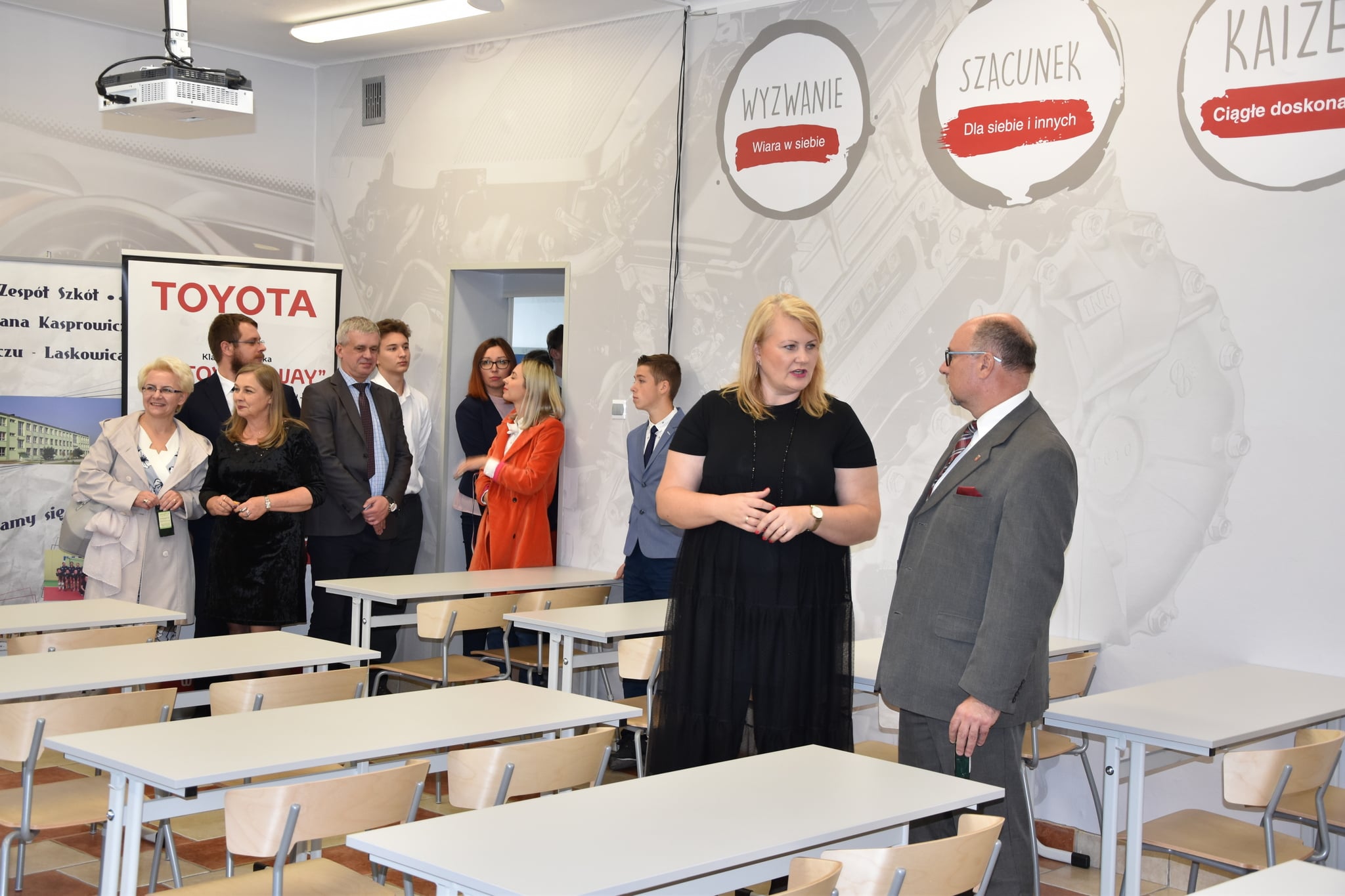 Ruszyła klasa pod patronatem fabryki Toyoty