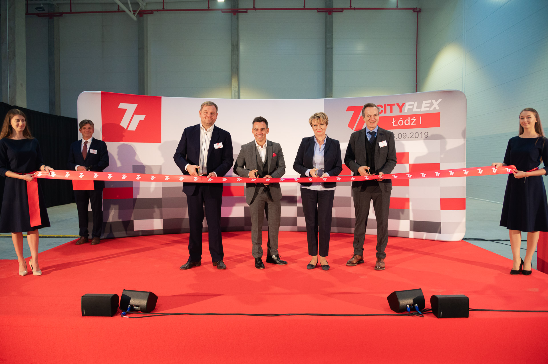 Kolejny magazyn sieci 7R City Flex Last Mile Logistics