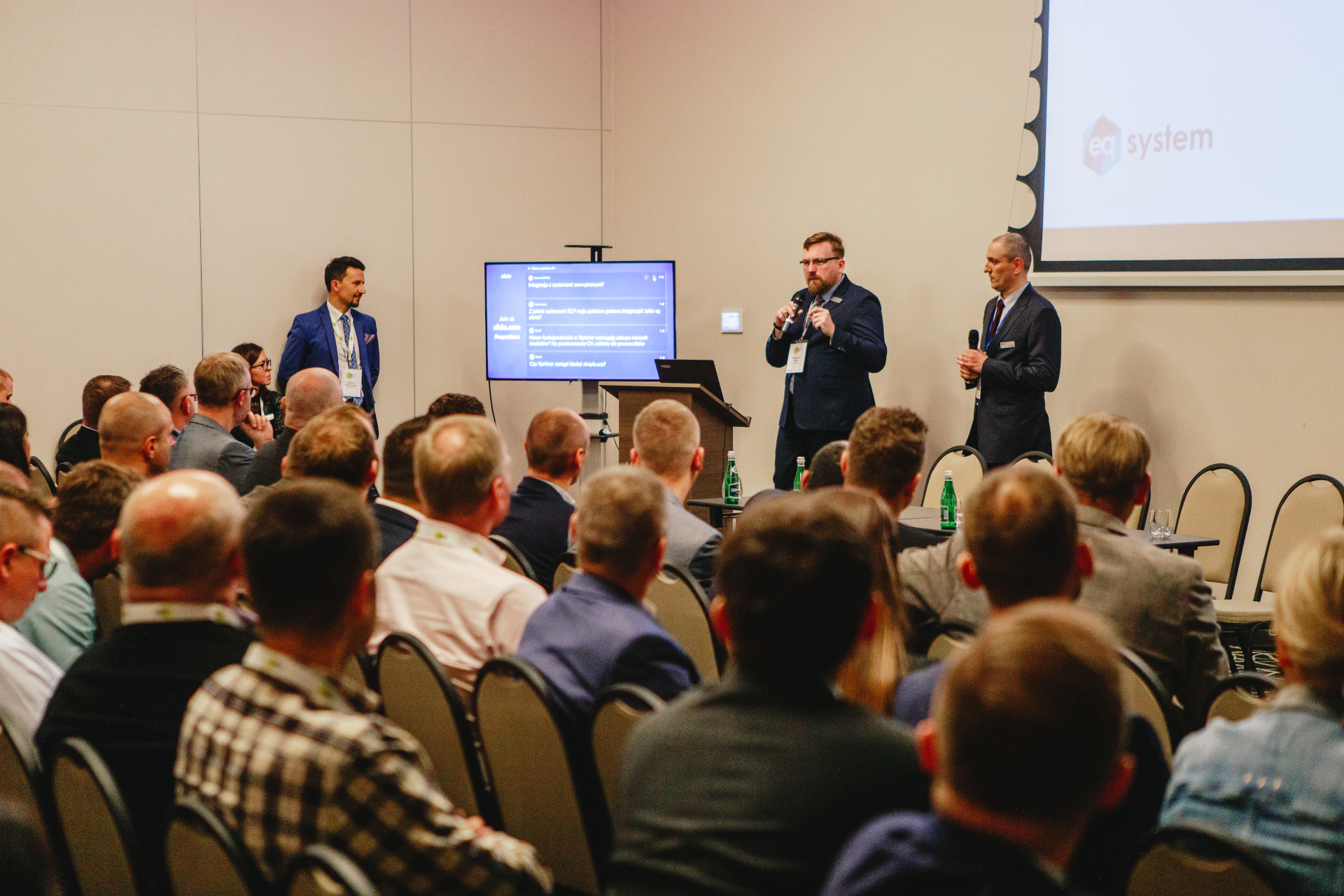 Podsumowanie pierwszej edycji konferencji „Efektywni w biznesie”