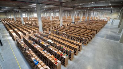 Magazyn e-commerce LPP w Rumunii już działa
