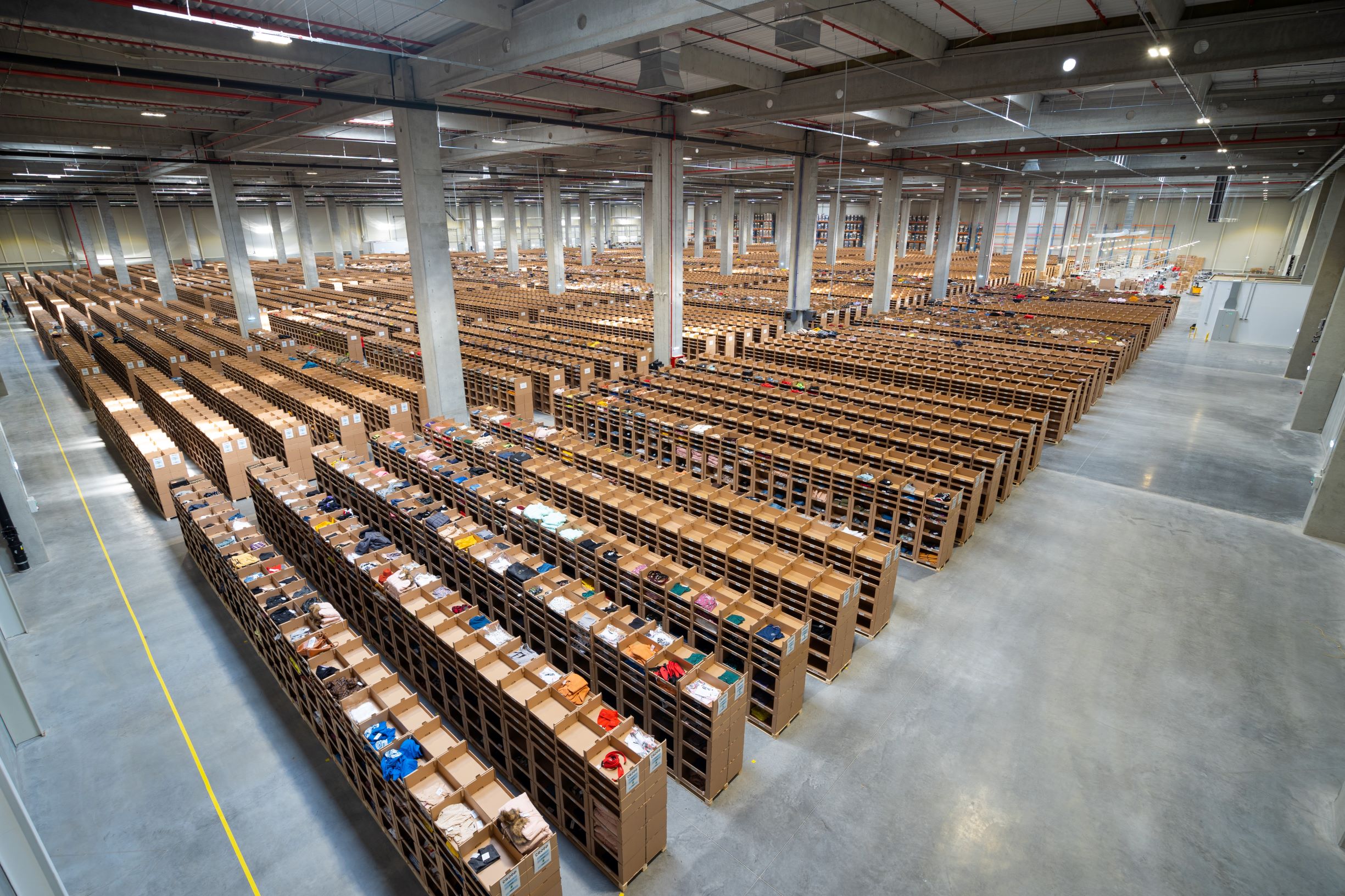 Magazyn e-commerce LPP w Rumunii już działa