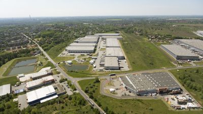 Magazyn z mroźnią i chłodnią dla Frigo Logistics na Górnym Śląsku