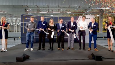 Centrum logistyczne Zalando Lounge w Olsztynku oficjalnie otwarte
