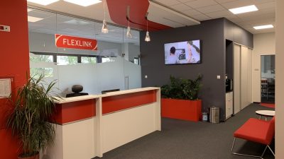 FlexLink Systems Polska strategicznie w SEGRO