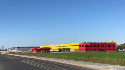 Panattoni wybudował dwa BTS-y dla DHL Parcel Polska