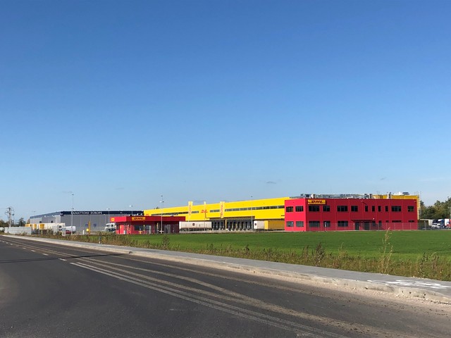 Panattoni wybudował dwa BTS-y dla DHL Parcel Polska
