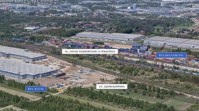 Powstanie drugi magazyn City Logistics w Łodzi