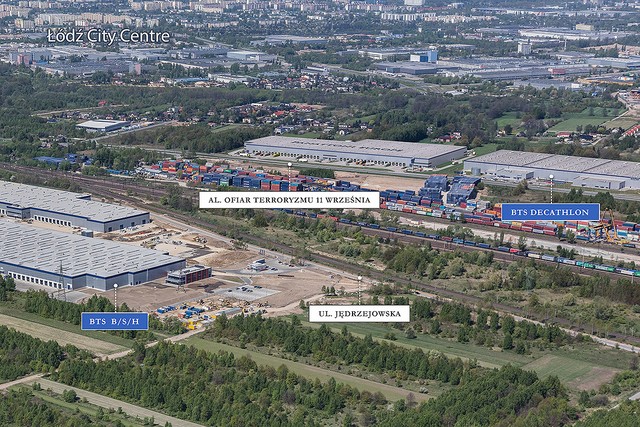 Powstanie drugi magazyn City Logistics w Łodzi