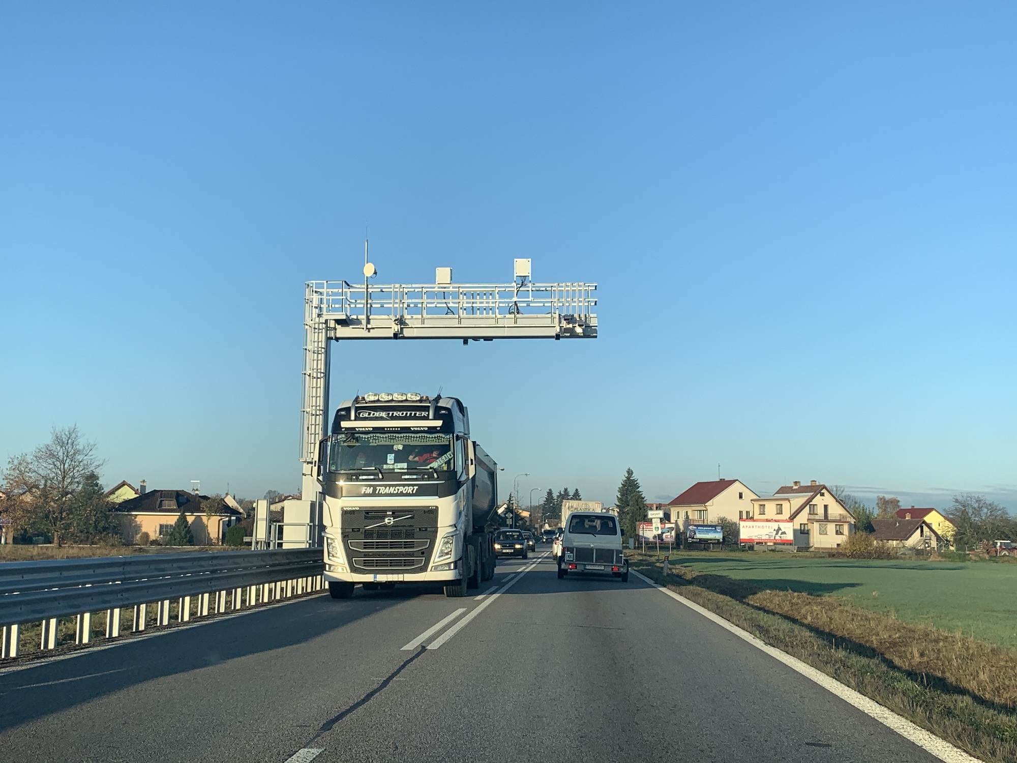 100 tys. polskich ciężarówek nie wjedzie do Czech?
