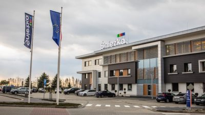 Śnieżka modernizuje produkcję i buduje magazyn