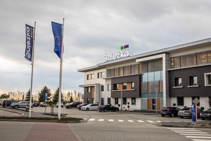Śnieżka modernizuje produkcję i buduje magazyn