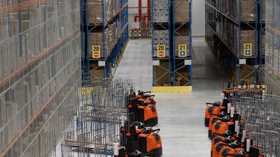 Action z pierwszym centrum dystrybucyjnym w Polsce