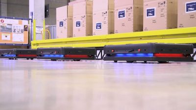 Autonomiczne roboty w DB Schenker