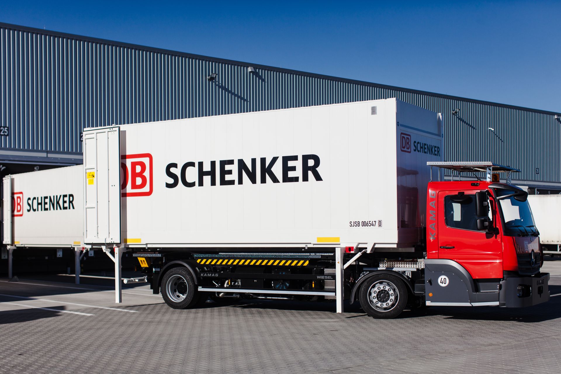 DB Schenker rusza na wschód: rozwój na Kaukazie i w Azji Środkowej