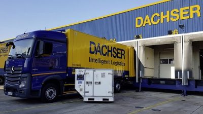 Dachser: transport lekarstw na trzech kontynentach