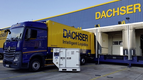 Dachser: transport lekarstw na trzech kontynentach