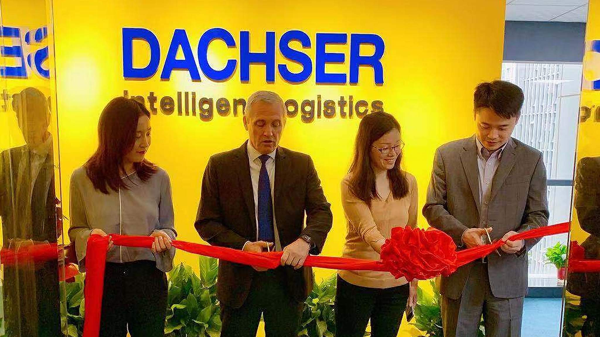 Dachser rośnie na wschodzie Chin