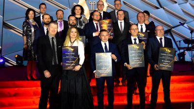 Laureaci konkursu Produkt Innowacyjny dla Logistyki, Transportu, Produkcji 2019