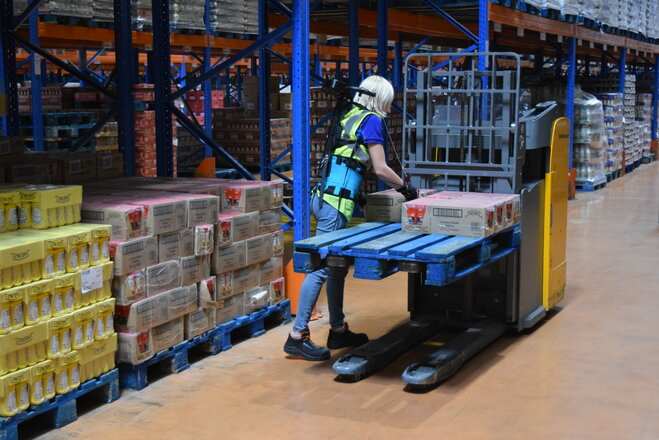 FM Logistic zaprezentował Ergoskel